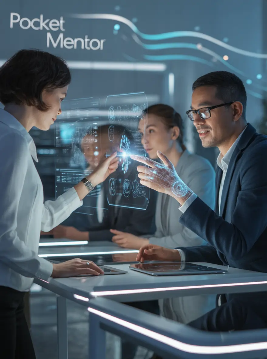 Pocket Mentor - Revolutionizing Workforce Training
